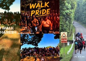 The Walk of Pride: Where Strangers Come Together for a No-Judgement Community Walk