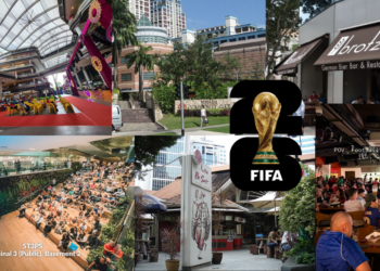 From Hawker Centres to Sports Bars: Singapore Prepares For World Cup Match Nights