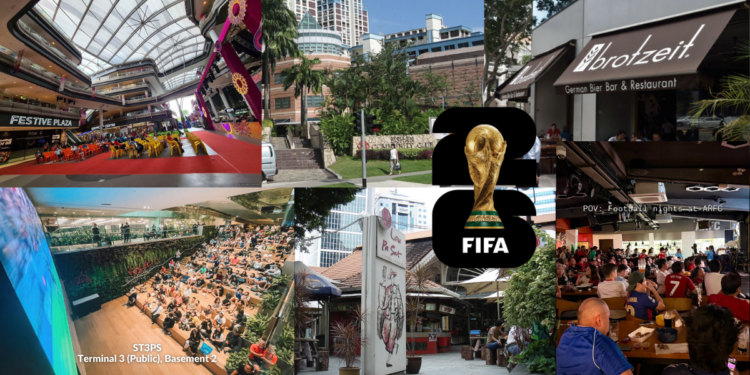 From Hawker Centres to Sports Bars: Singapore Prepares For World Cup Match Nights