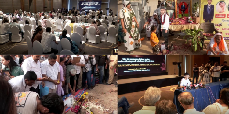 Grieving families honour Air India crash victims, demand justice as probe continues