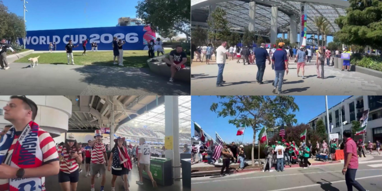 US team celebrates ‘incredible start’ to World Cup opener with a 4-1 victory over Paraguay in California