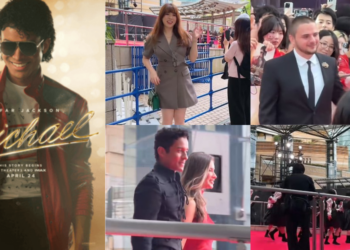Michael Movie Premiere in Tokyo Sparked Fan Fever and Hollywood Glamour