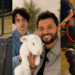 Meet Kasper the Giant Rabbit Moving Through Paris Streets at Night