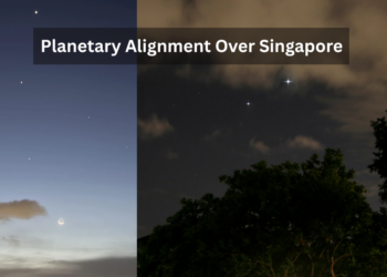 Venus and Jupiter Among Planets in Stunning Sky Display Over Singapore