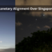 Venus and Jupiter Among Planets in Stunning Sky Display Over Singapore