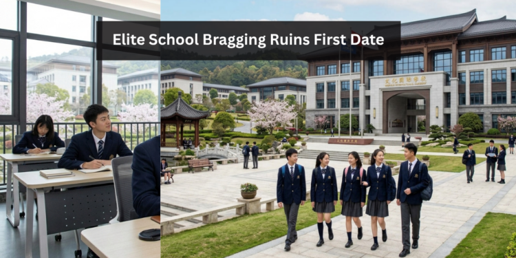 Internet User Says Elite School Bragging Killed the Mood on a First Date
