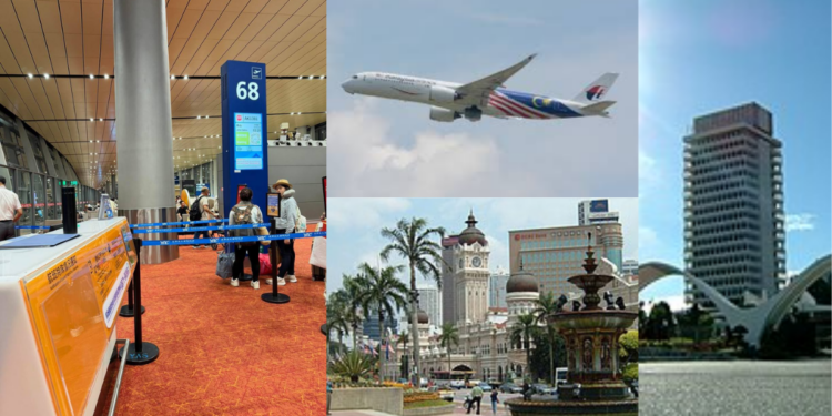 Malaysian Woman Thought She’d Miss Her Flight—Strangers Helped Her Skip The Queue