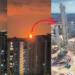 What Is This Giant Flame? Internet Wonders About Bright Glow in Singapore’s Eastern Night Sky