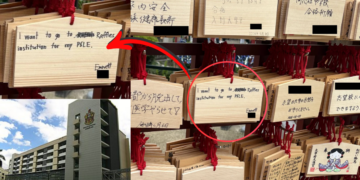 Student Emmett’s PSLE Wish at Japanese Shrine Wins Hearts Across Singapore