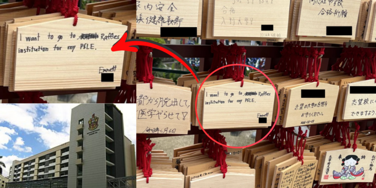 Student Emmett’s PSLE Wish at Japanese Shrine Wins Hearts Across Singapore