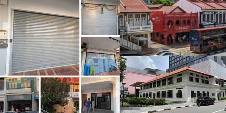 Post on Reddit Questions Katong’s Growing Empty Shops, So what seems to be the Problem?