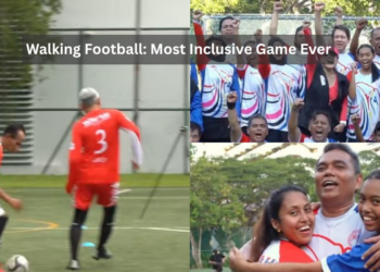 Walking Football: Inside a Game Built for Belonging, Community, and Joy