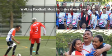 Walking Football: Inside a Game Built for Belonging, Community, and Joy