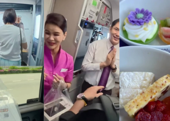 Singapore Bakery Owner’s Brownies Lead To Heartwarming Flight Crew Surprise Dessert Exchange