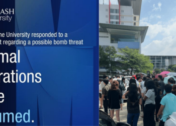 The Evacuation After Bomb Threat: What We Know So Far About Monash University