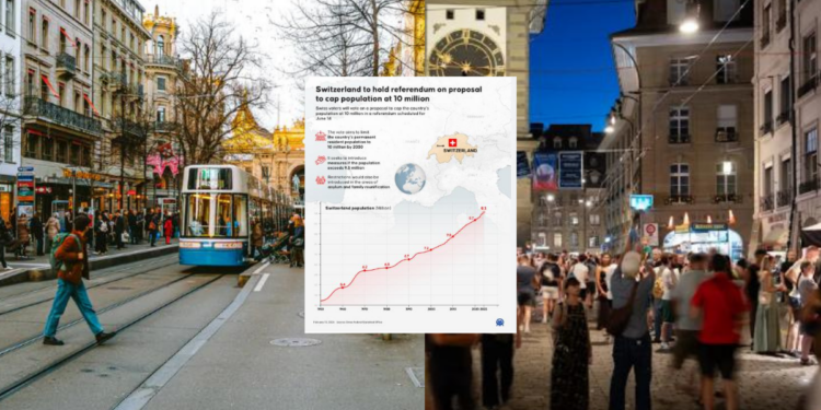 Swiss Voters Face High-Stakes Decision on Population Growth and Migration