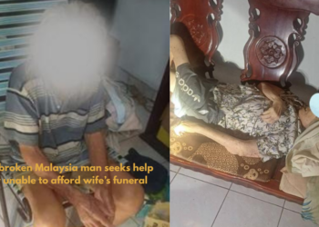 Unable To Afford Wife’s Funeral, Malaysia Man Appeals For Public Support