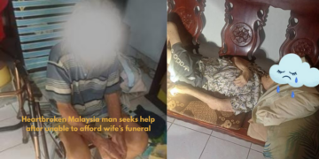 Unable To Afford Wife’s Funeral, Malaysia Man Appeals For Public Support