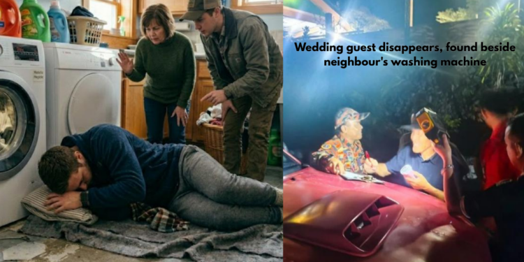 Malaysia Man Disappears After Wedding Celebration, Found Fast Asleep Beside Washing Machine