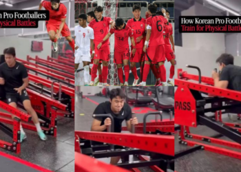 How South Korean Footballers Train Harder to Win Physical Battles Today