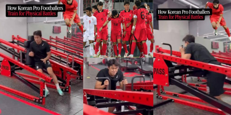 How South Korean Footballers Train Harder to Win Physical Battles Today