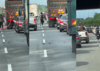Student Praised for Helping Ambulance Through Heavy Traffic With Civic Sense