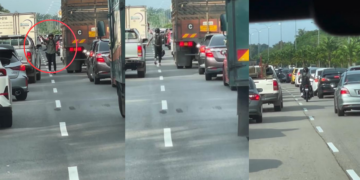 Malaysia Student Praised for Helping Ambulance Through Heavy Traffic With Civic Sense