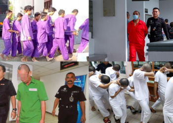 Malaysia Prison Colours Show Who’s Awaiting Trial, Jailed, or Released