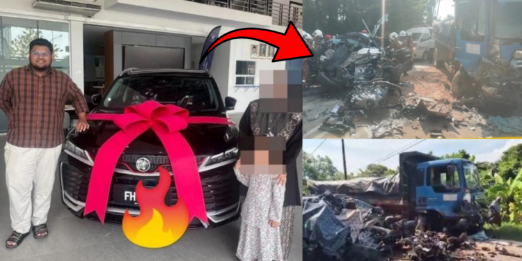 Six Family Members Killed After New Proton X50 Collides With Lorry