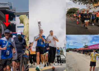66-Year-Old Runs 2,200km Across Malaysia for Children With Cancer