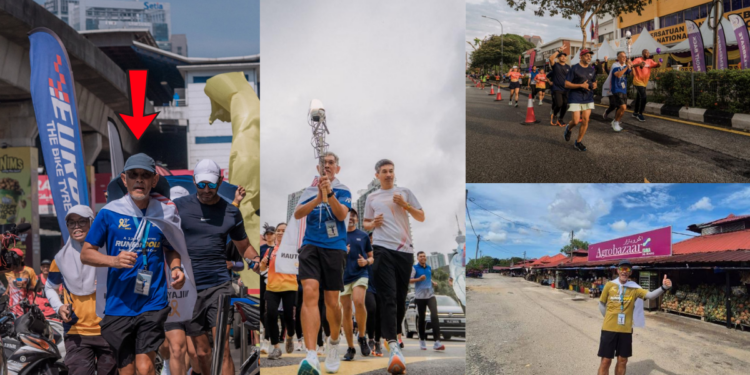 66-Year-Old Runs 2,200km Across Malaysia for Children With Cancer