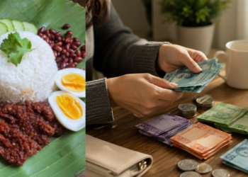 Left With RM718, Woman Survives On RM2.50 Nasi Lemak Daily
