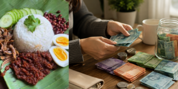 Left With RM718, Woman Survives On RM2.50 Nasi Lemak Daily