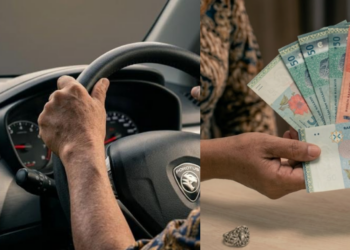 E-Hailing Driver Spends One Hour Returning RM300 Left Behind by Passenger
