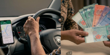 E-Hailing Driver Spends One Hour Returning RM300 Left Behind by Passenger