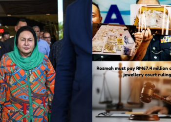 Court Orders Rosmah to Pay RM67.4 Million Over Missing Luxury Jewellery