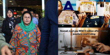 Court Orders Rosmah to Pay RM67.4 Million Over Missing Luxury Jewellery