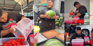 “Pay What You Want” Watermelon Juice: Teen’s Watermelon Stall Captures Attention And Strong Support