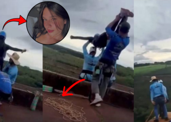 Brazil Woman Dies After Workers Forget Safety Rope During Bridge Jump