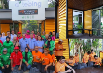 After Long Hours on the Road, Malaysian Delivery Riders Finally Get a New Rest and Recharge Hub