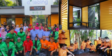 After Long Hours on the Road, Malaysian Delivery Riders Finally Get a New Rest and Recharge Hub