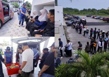 Over 1,000 Job Seekers Wait for Hours Under the Sun for RM3,500 Factory Jobs in Malaysia