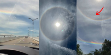 Did Sky Just Level Up? Insanely Beautiful Kelantan Sun Halo Flashes Radiant Rainbows
