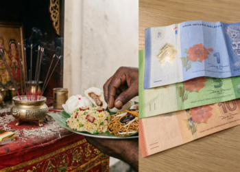Broke Worker Eating Altar Food on RM30 Monthly Gets Empathy and Coworkers’ Help