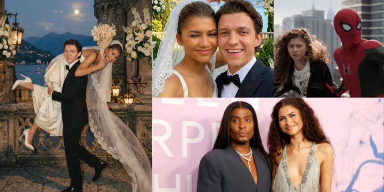 Tom Holland has confirmed it. He and Zendaya are married