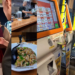 Japan Local Elderly Man Guides Tourist Through Vending Machine Dinner Order