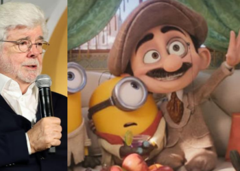 George Lucas is joining The Minions