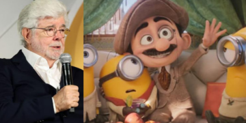 George Lucas is joining The Minions