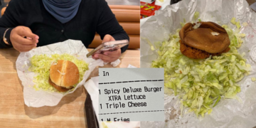 Woman Requests Extra Lettuce, Receives Burger Filled Mostly With Greens