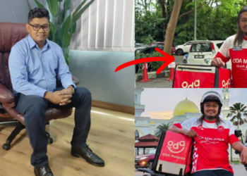 After Losing His RM6M Food Delivery Empire, Former CEO Is Back Delivering Food